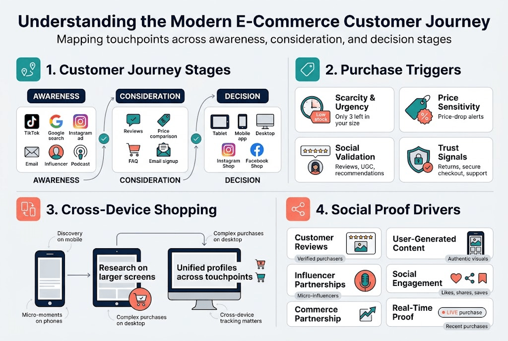 How to Build a Full-Funnel E-Commerce Strategy in 2026
