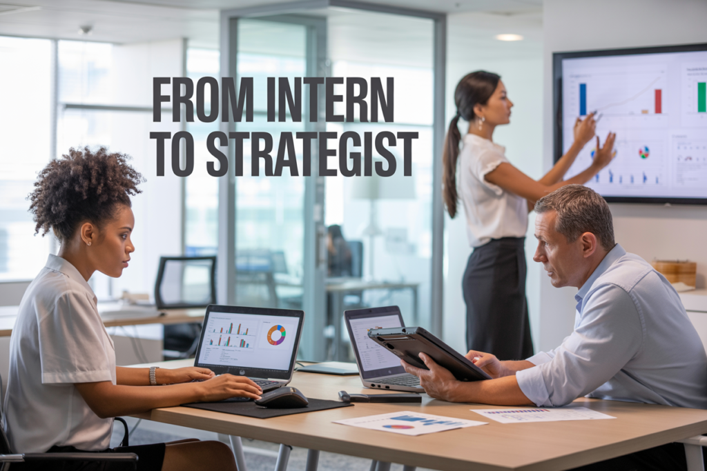 From Intern to Strategist: A Realistic Career Roadmap in Digital Marketing