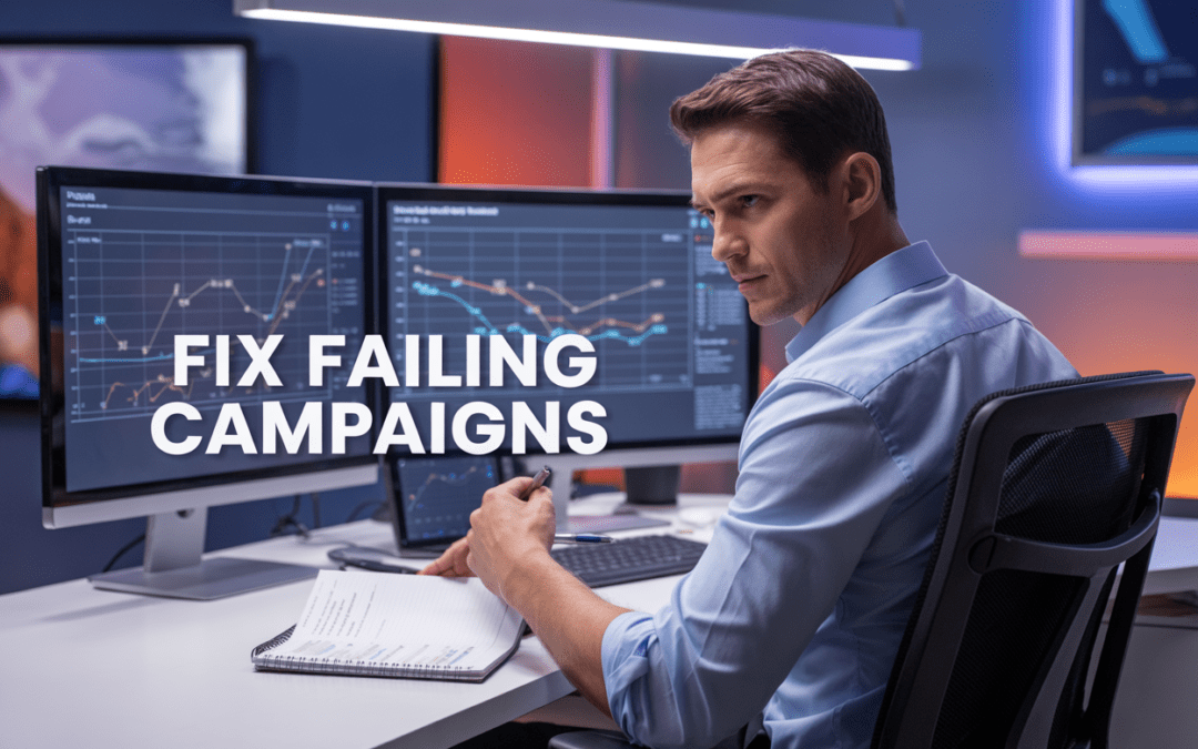 Why Most Digital Marketing Campaigns Fail (And How Professionals Fix Them)