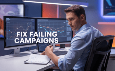 Why Most Digital Marketing Campaigns Fail (And How Professionals Fix Them)