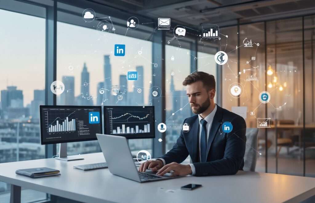 LinkedIn Content Strategy for B2B Brands to Generate Leads