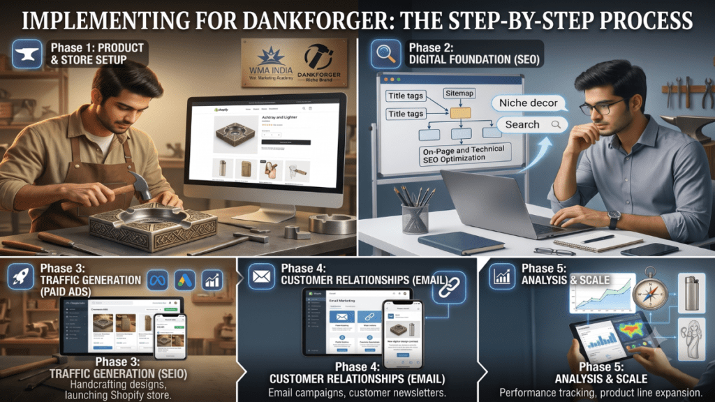 Success Story: How I Applied Digital Marketing Learnings from Web Marketing Academy to Build a Niche Brand (Dankforger)