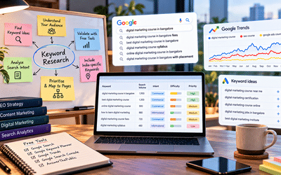How to Do Keyword Research: A Beginner’s Walkthrough with Free Tools