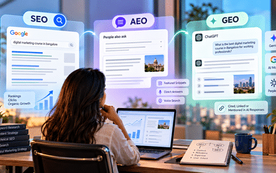 GEO vs AEO vs SEO: What Google’s Own Guide Says (and Where ChatGPT Differs)