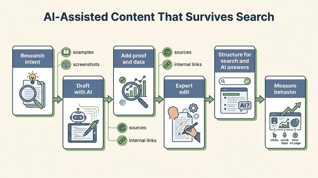 Is AI-Generated Content Bad for SEO?
What Google Actually Says, and a Workflow That Holds Up