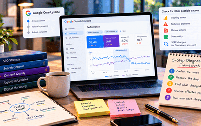 Lost Traffic After a Google Core Update? A 5-Step Diagnosis Framework